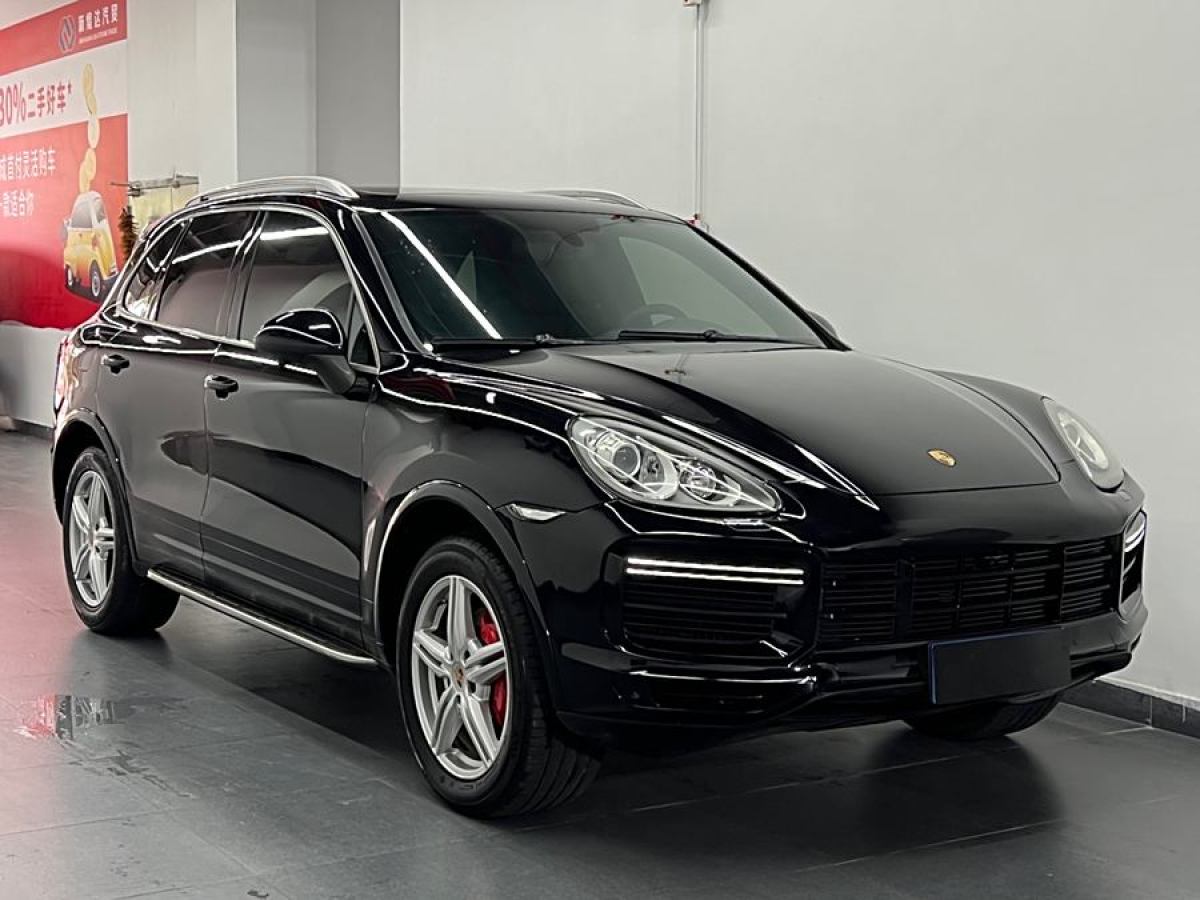 保時(shí)捷 Cayenne  2014款 Cayenne Platinum Edition 3.0T圖片