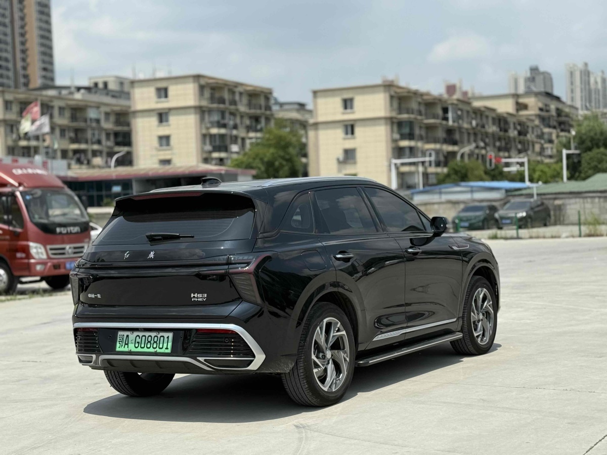 紅旗 紅旗HS3 PHEV  2024款 PHEV 115km 勁為版圖片