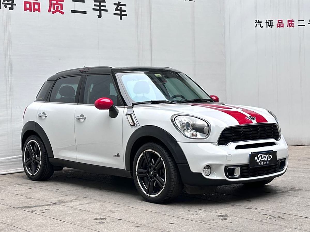 MINI COUNTRYMAN  2013款 1.6T COOPER S ALL4 滑雪版圖片