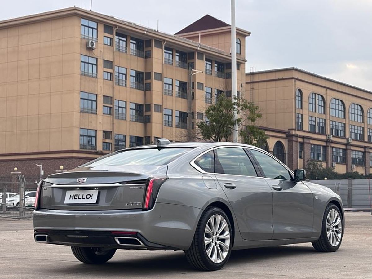 凱迪拉克 CT6  2023款 28T 鉑金型圖片