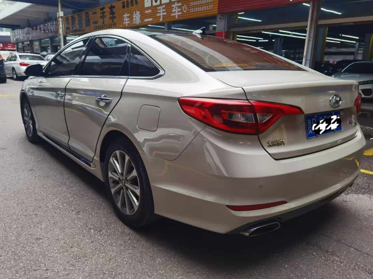 現(xiàn)代 索納塔  2016款 2.0L hybrid HE智能型圖片