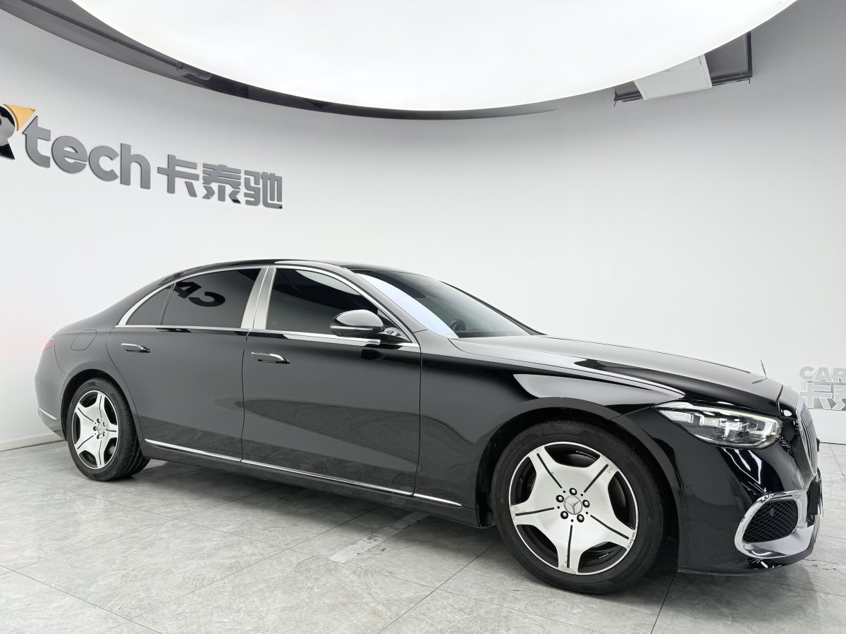 2023年6月奔馳 奔馳S級  2021款 改款 S 450 L 4MATIC