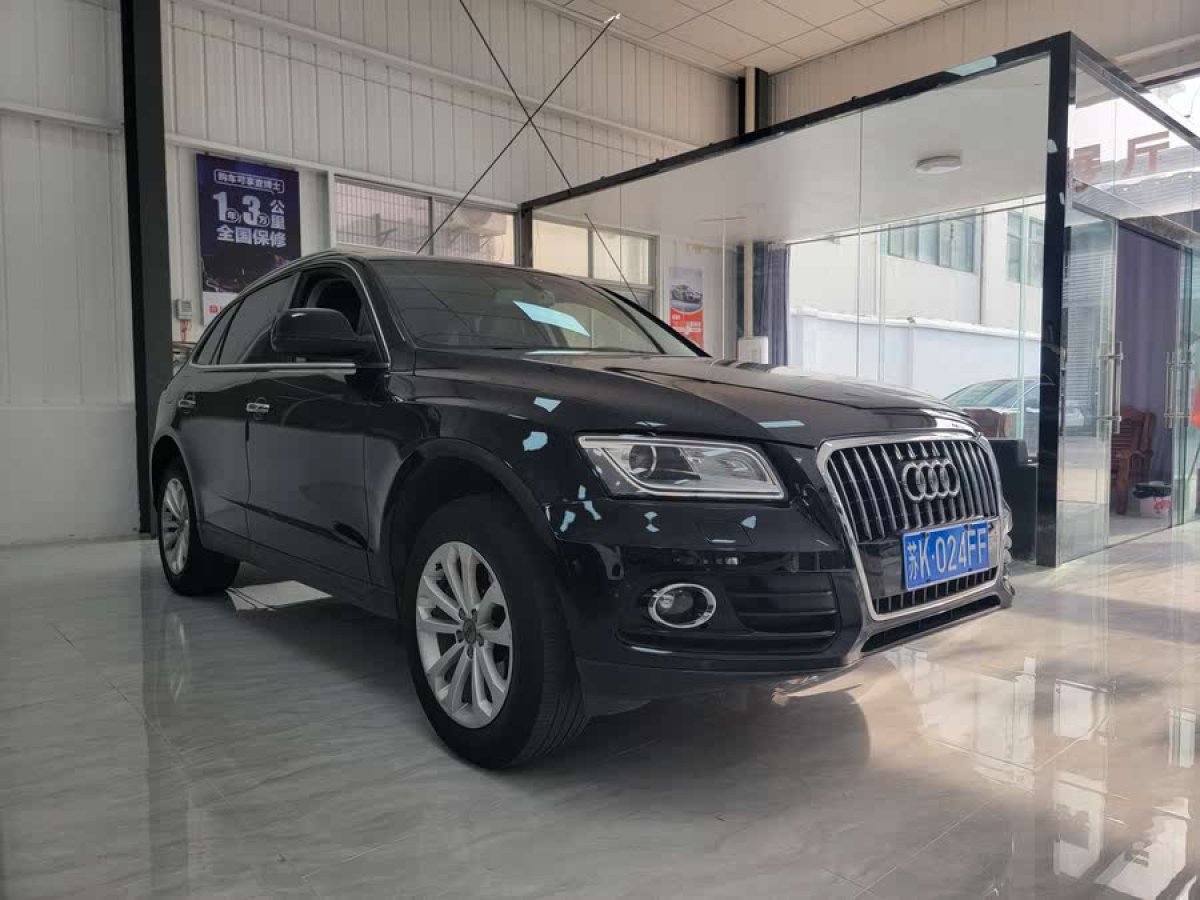 奧迪 奧迪Q5  2013款 40 TFSI 技術(shù)型圖片