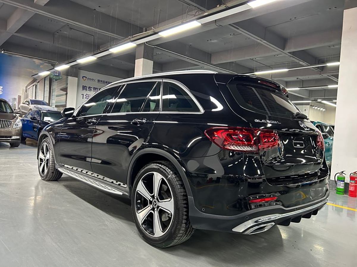 奔馳 奔馳GLC  2018款 改款 GLC 300 4MATIC 豪華型圖片