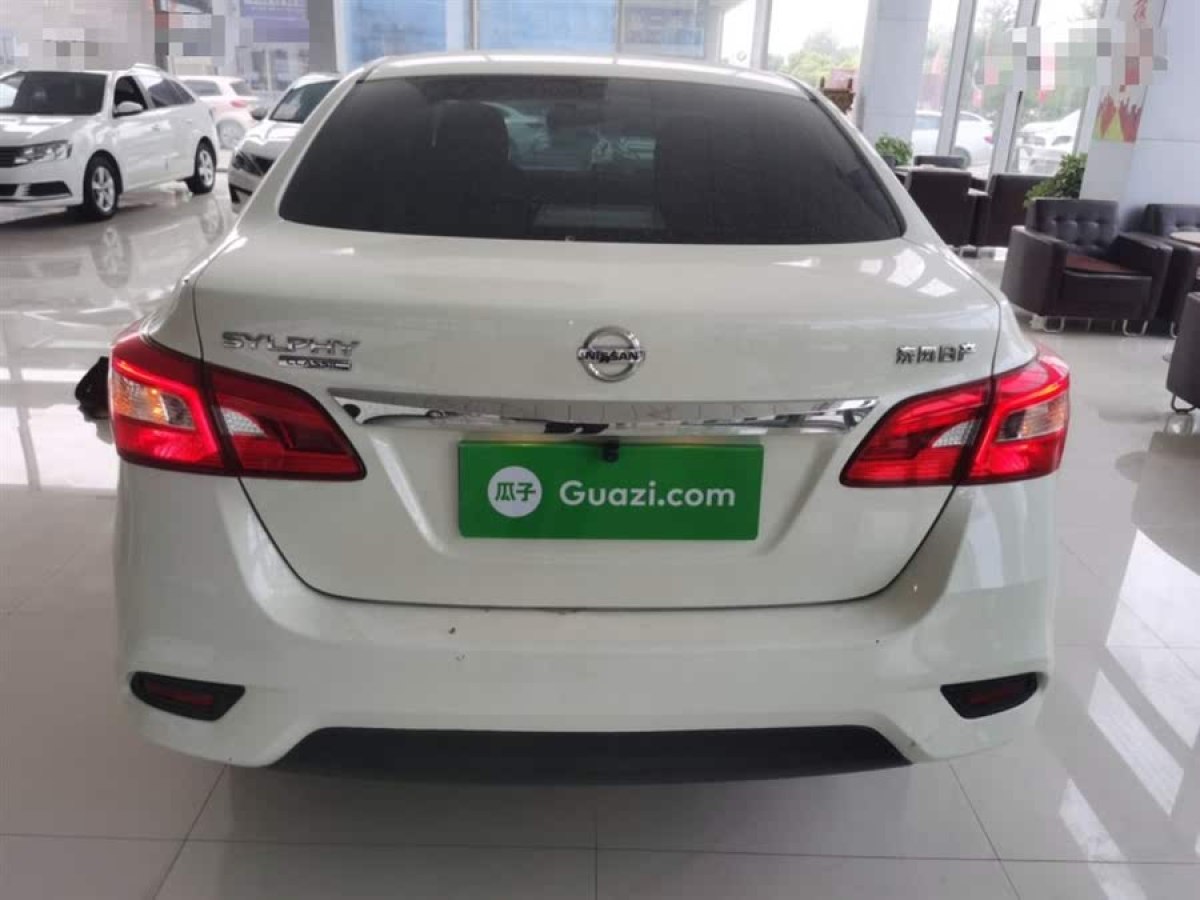 日產(chǎn) 軒逸  2019款  經(jīng)典 1.6XE CVT舒適版圖片