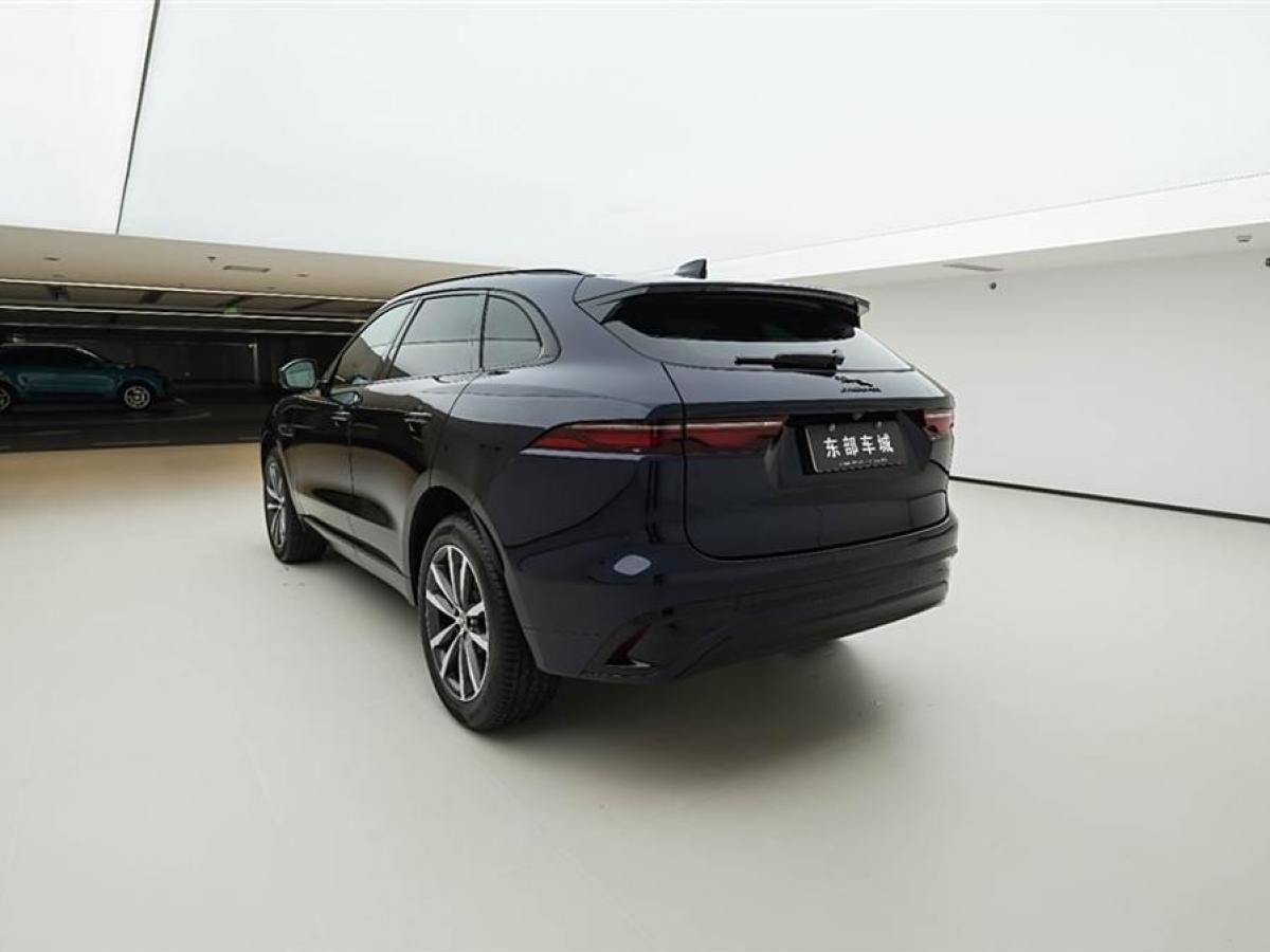 捷豹 F-PACE  2024款 P250 R-Dynamic SE圖片