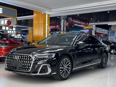 2024年5月 奧迪 奧迪A8(進(jìn)口) A8L 50 TFSI quattro 臻選型圖片