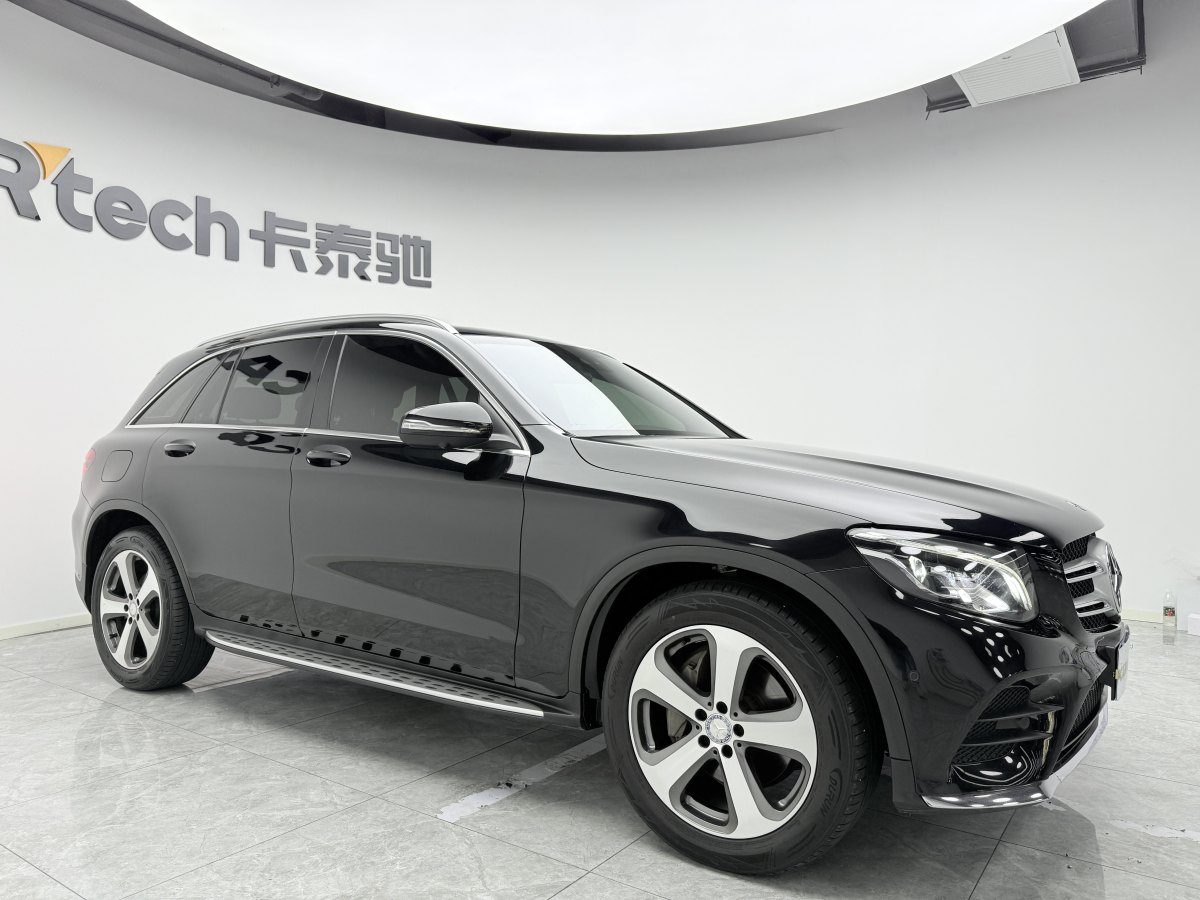 奔馳 奔馳GLC  2017款 GLC 260 4MATIC 豪華型圖片