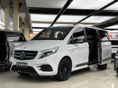 2019年08月 奔驰 V级 V 260 AMG 运动版图片