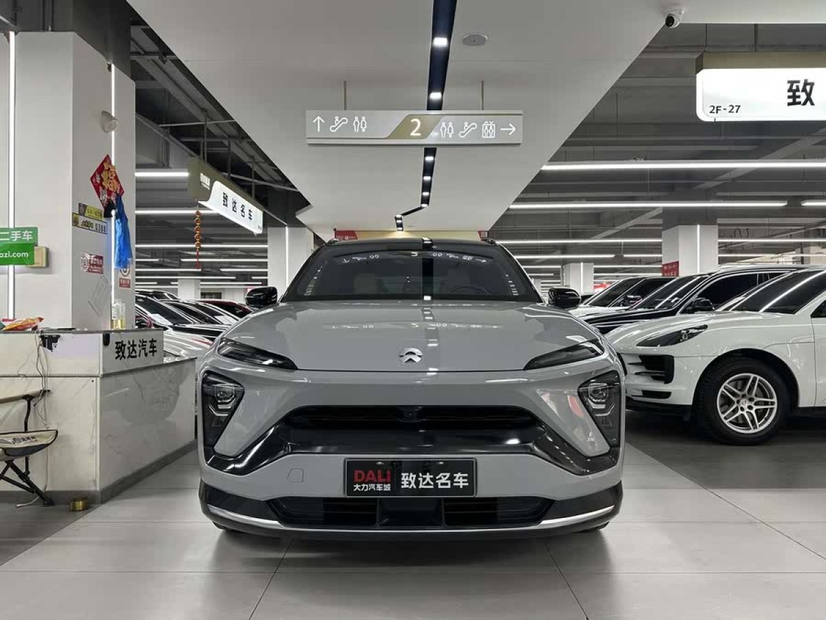 蔚來 ES6  2020款 490KM 運動版圖片