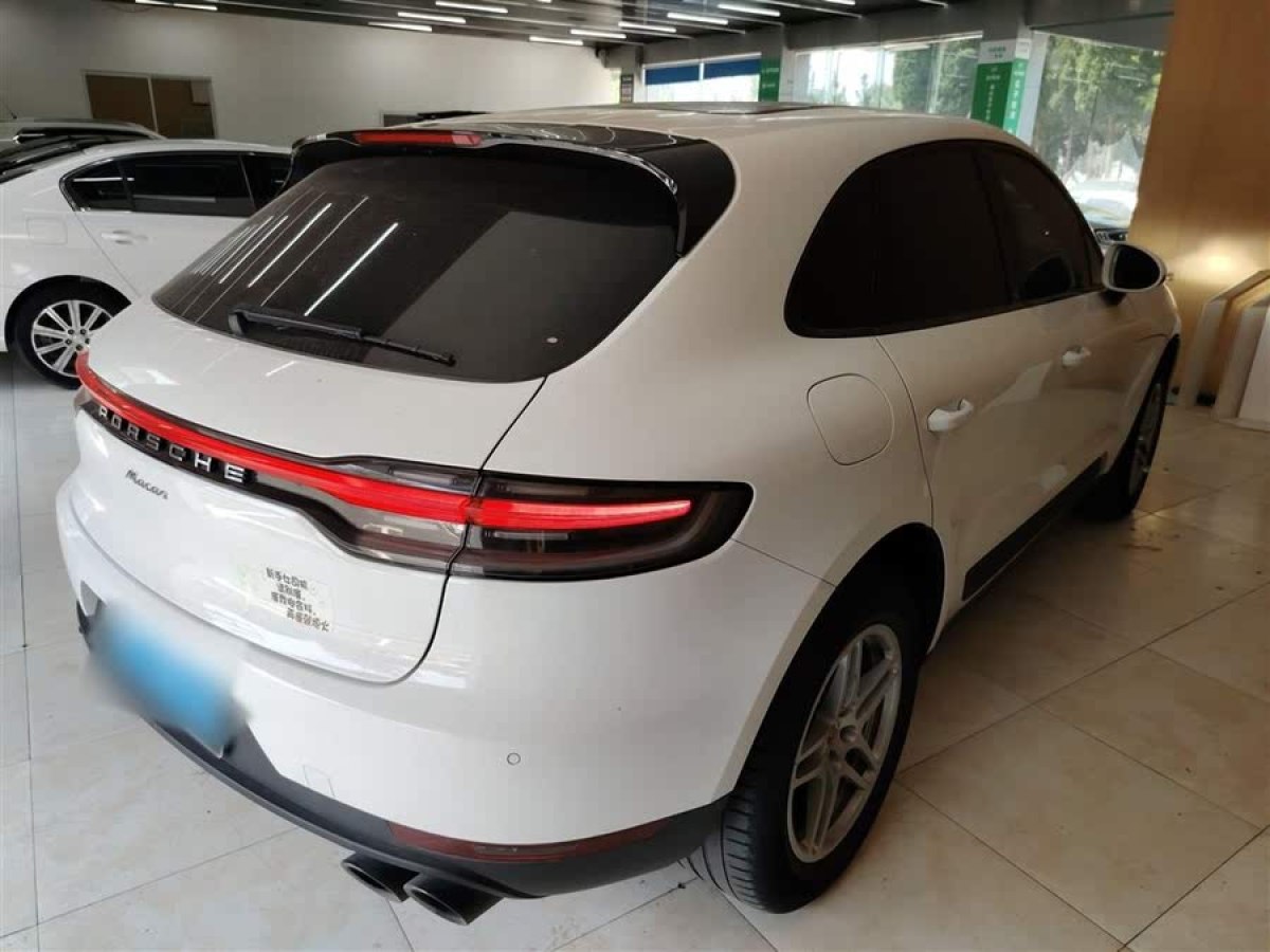 保時(shí)捷 Macan  2021款 Macan 2.0T圖片