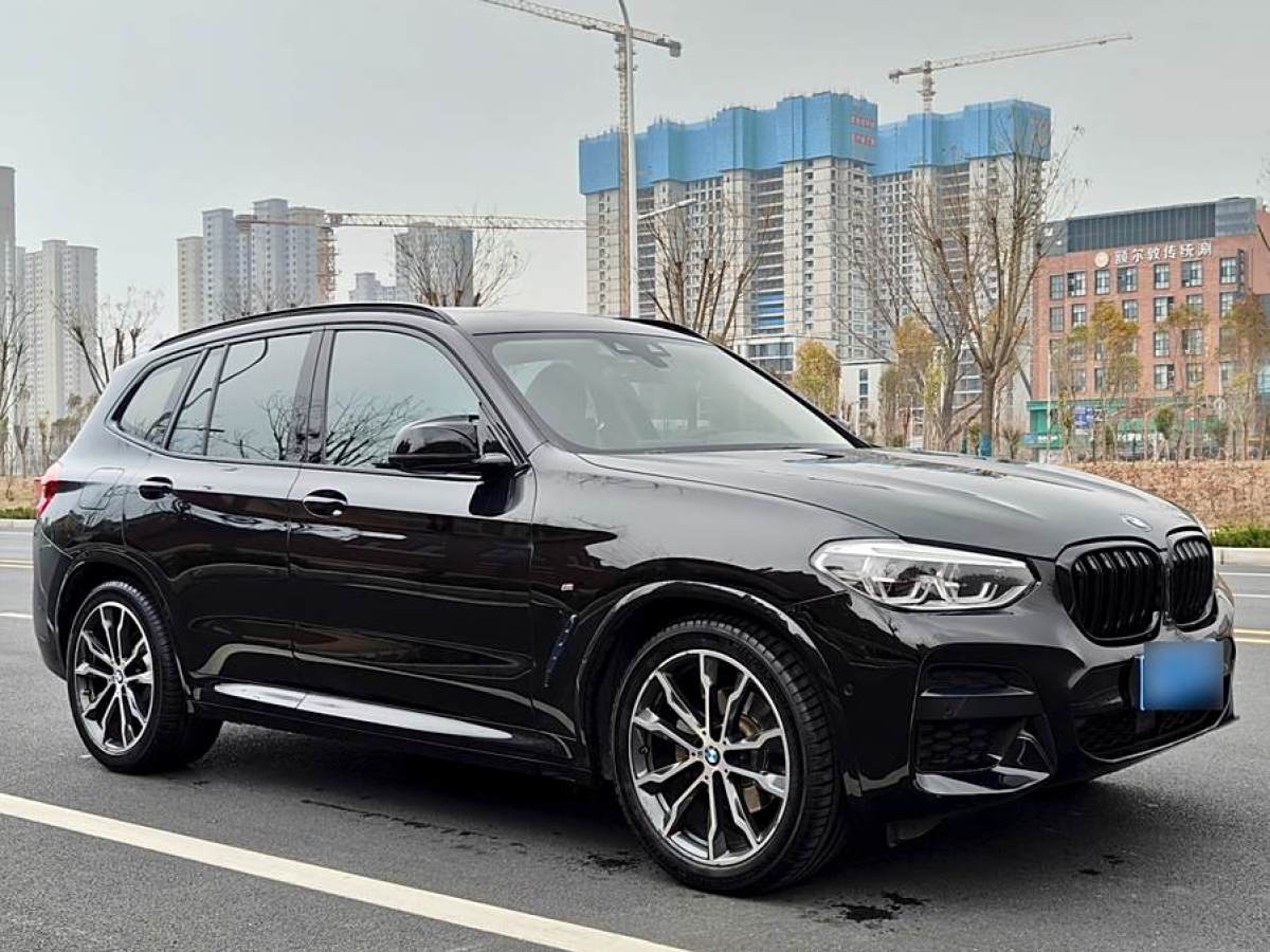 寶馬 寶馬X3  2020款 xDrive30i 領(lǐng)先型 M運(yùn)動套裝圖片