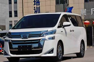 威爾法 豐田 皇冠 雙擎 2.5L HV尊貴版