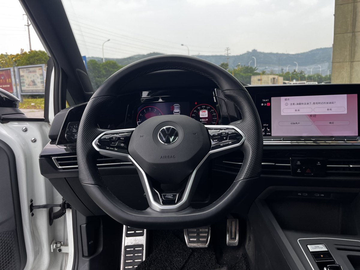 大眾 高爾夫  2021款 280TSI DSG R-Line圖片
