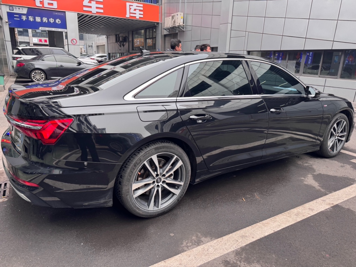 奧迪A6L 2022款 40 TFSI 豪華動感型圖片