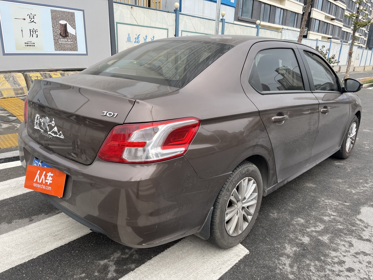 标致 301  2014款 1.6L 自动豪华版图片