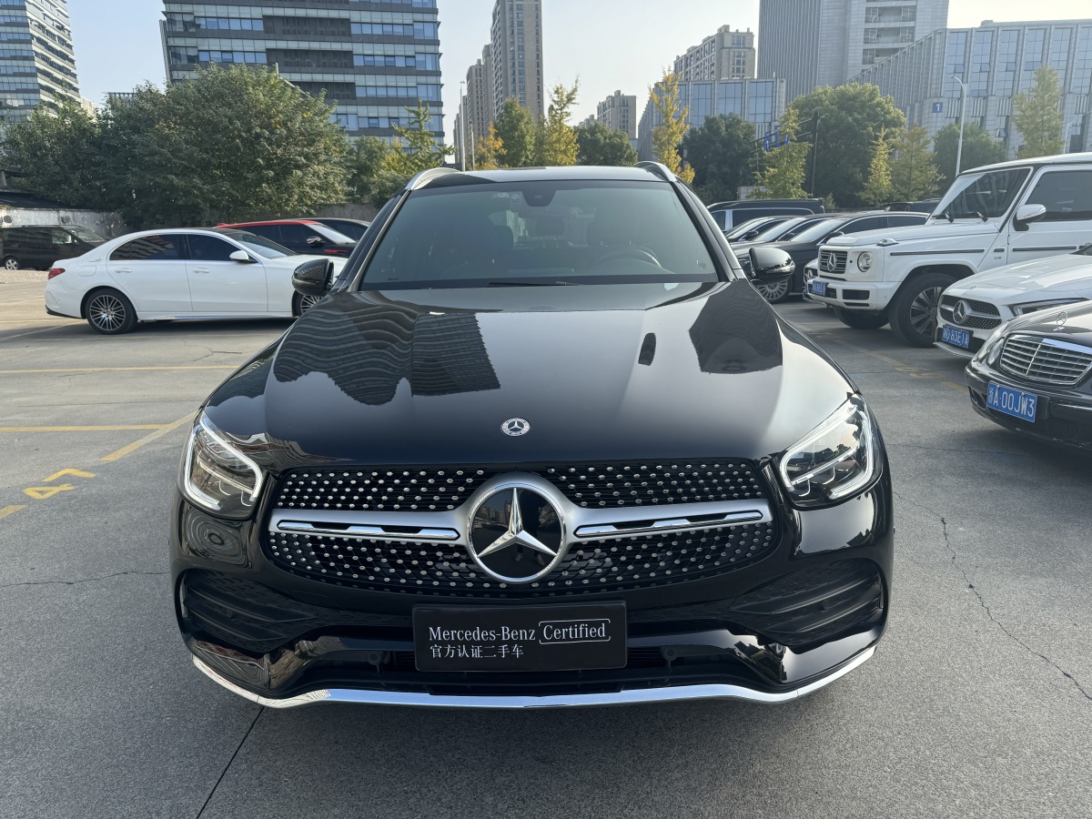 奔馳 奔馳GLC  2020款 改款 GLC 260 L 4MATIC 動(dòng)感型圖片