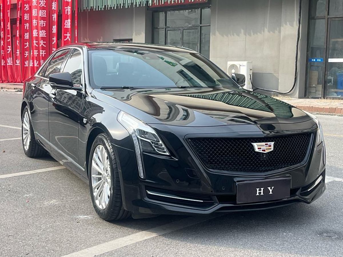 凱迪拉克 CT6  2017款 28T 豪華型圖片