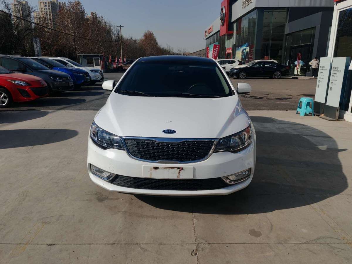 起亞 福瑞迪  2014款 1.6L MT GL圖片