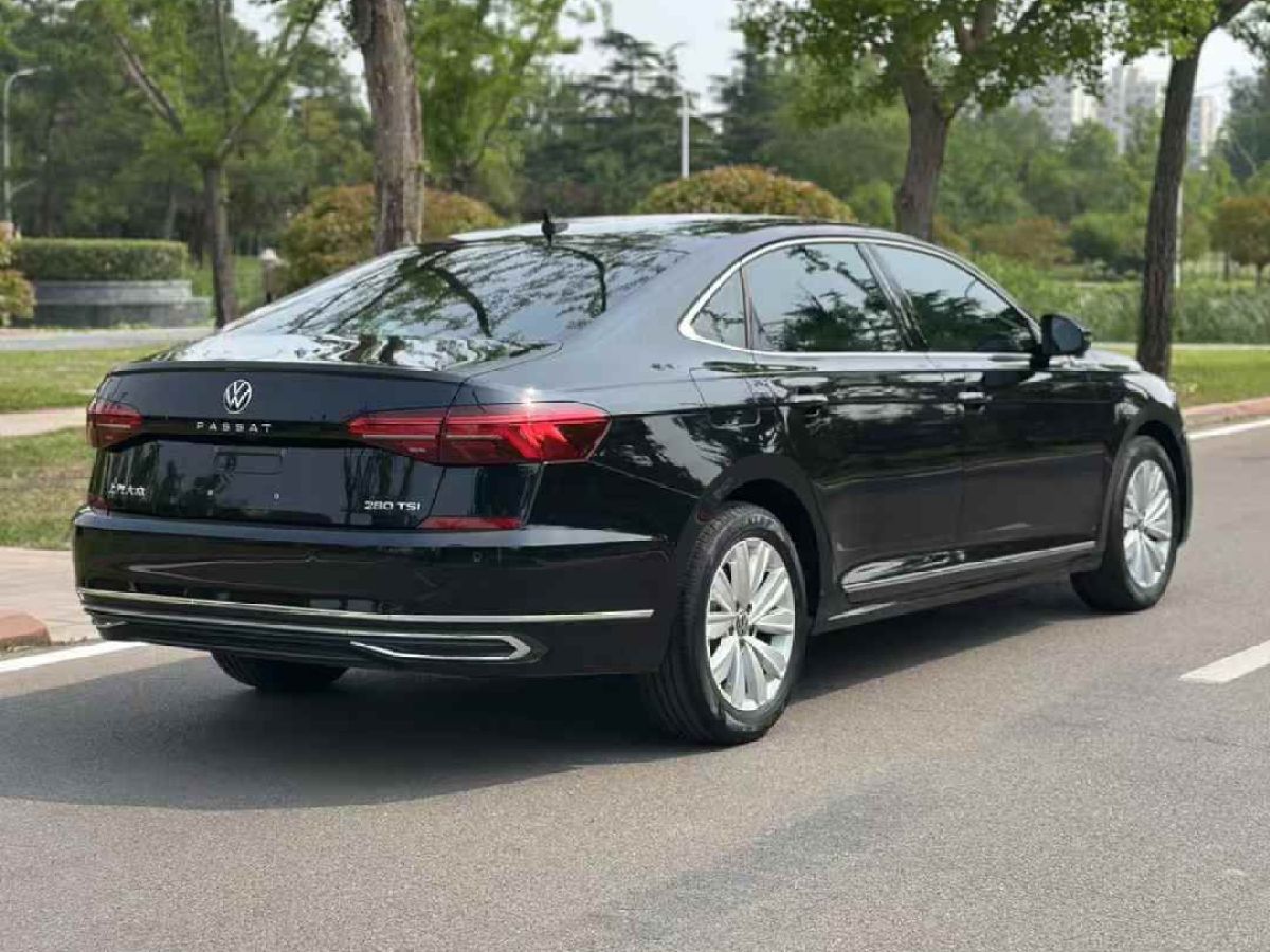 大眾 帕薩特  2020款 280TSI 商務版 國V圖片