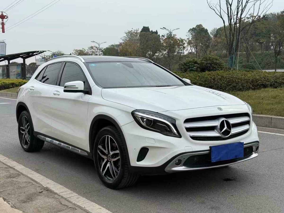 奔馳 奔馳GLA AMG  2017款 AMG GLA 45 4MATIC圖片