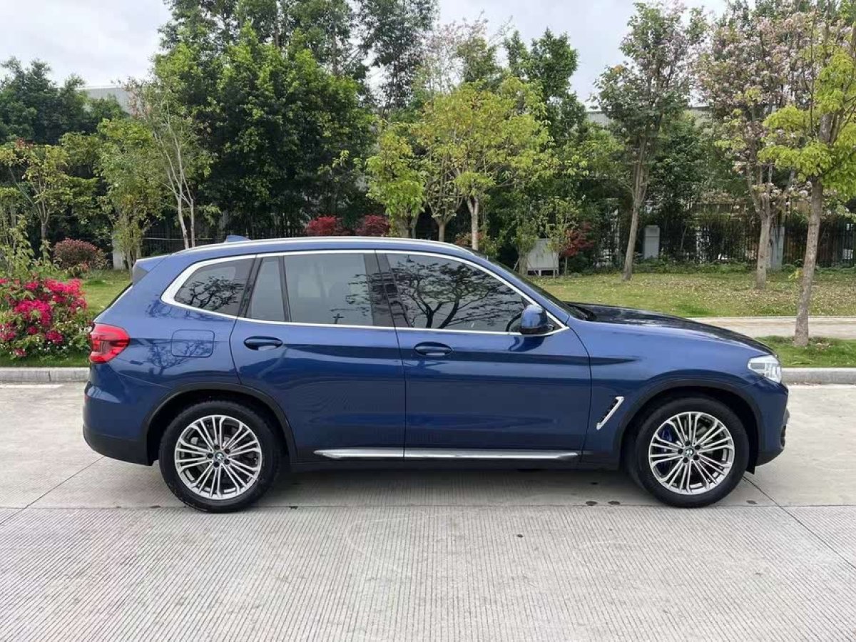 寶馬 寶馬X3  2018款 xDrive28i 豪華套裝 國(guó)VI圖片