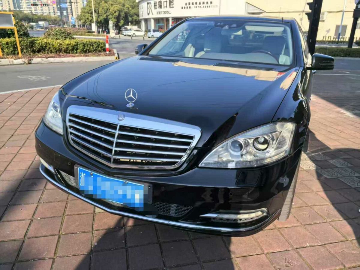 奔馳 奔馳S級  2012款 S 500 L 4MATIC Grand Edition圖片