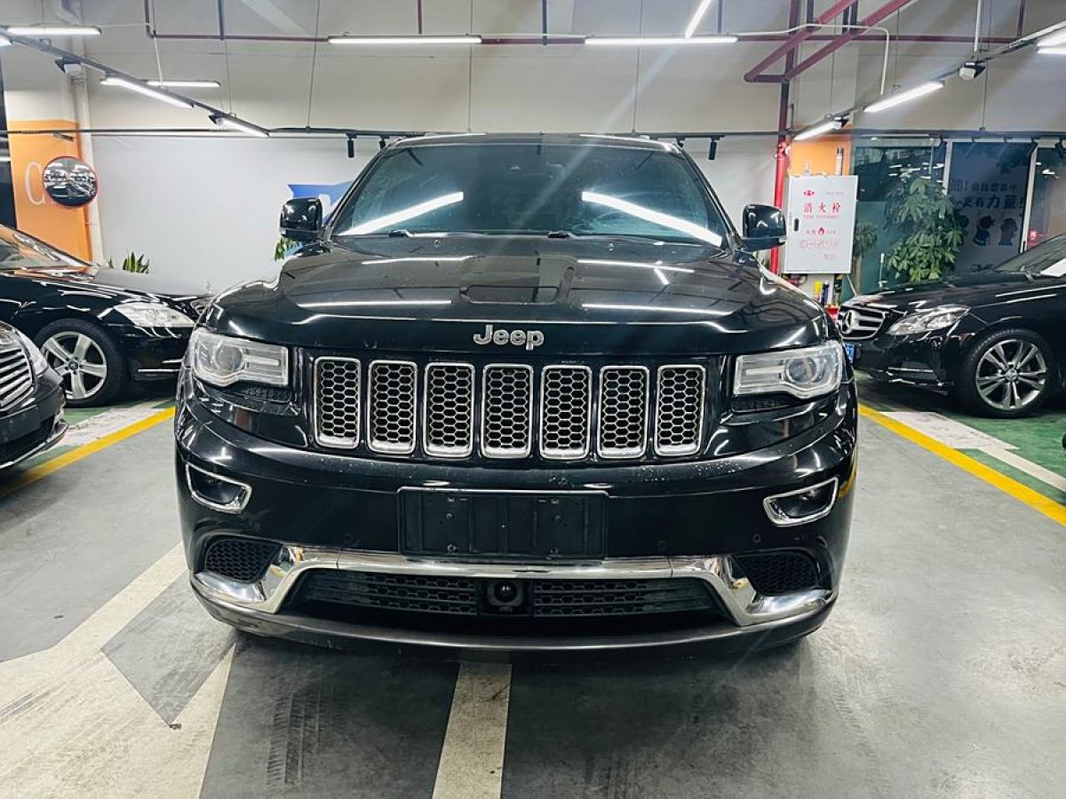 Jeep 大切諾基  2014款 3.6L 旗艦尊悅版圖片