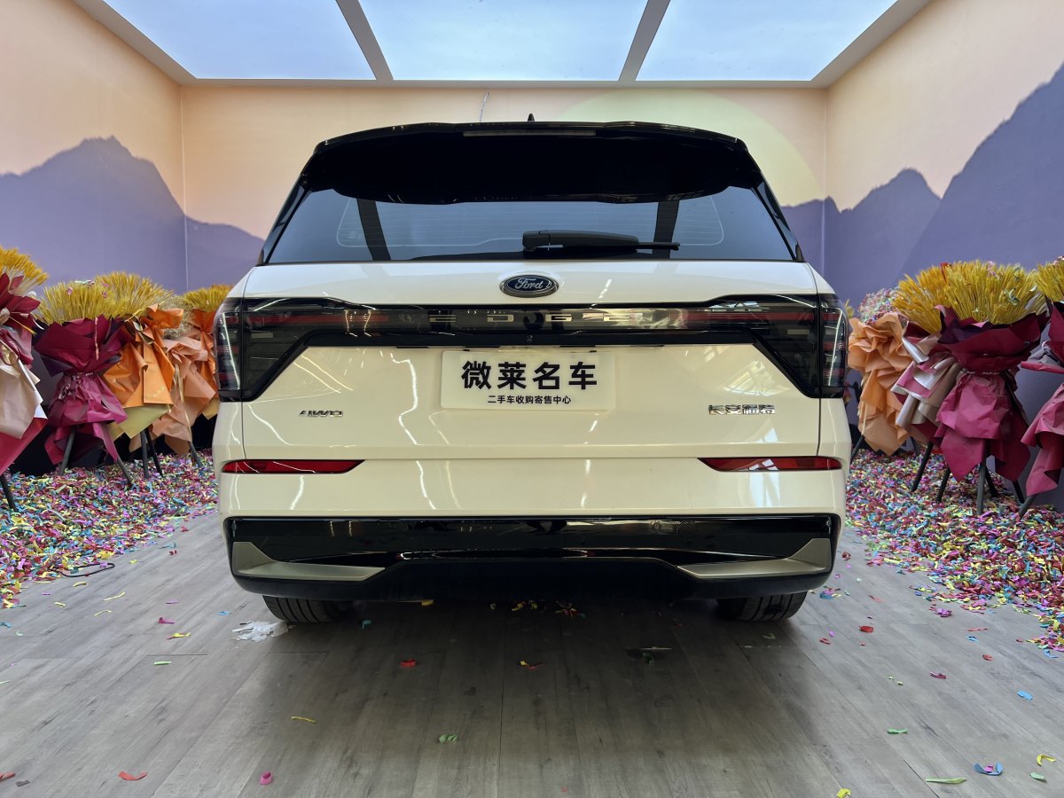 2023年4月福特 銳界  2023款 銳界L 2.0T EcoBoost 四驅(qū)七座至尊型
