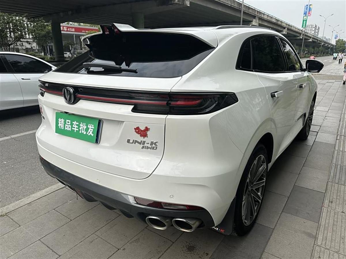 長安 長安UNI-K  2021款 2.0T 豪華型圖片