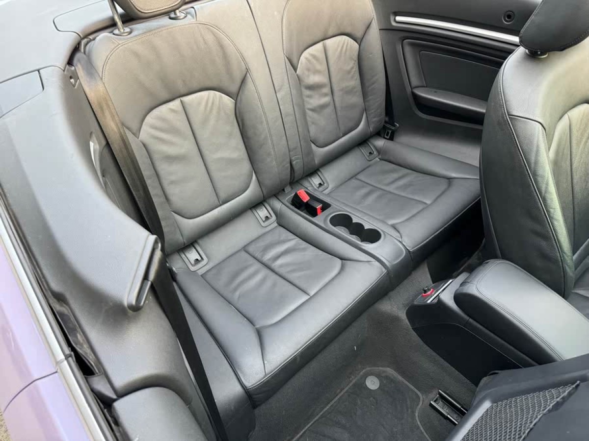 奧迪 奧迪A3  2015款 Cabriolet 40 TFSI圖片