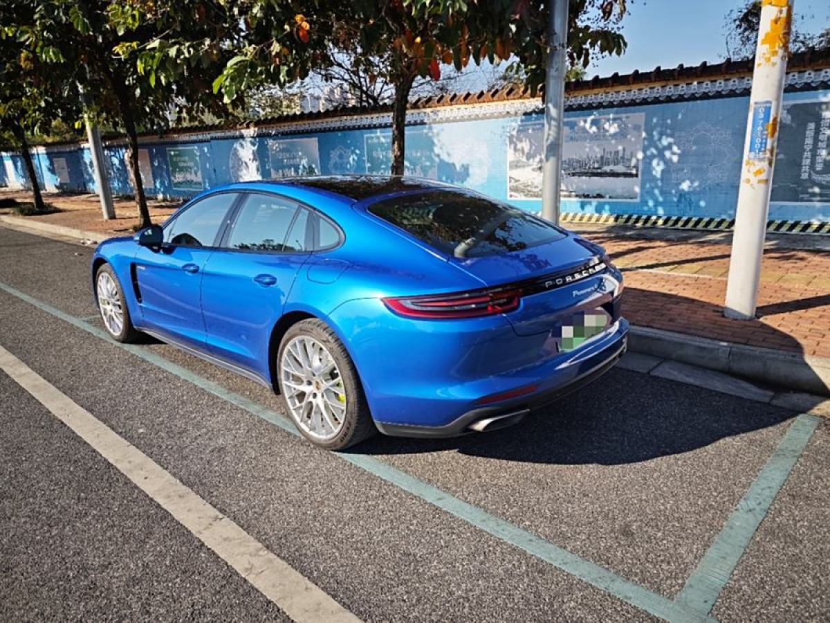 保時捷 Panamera新能源  2018款 Panamera 4 E-Hybrid 2.9T圖片