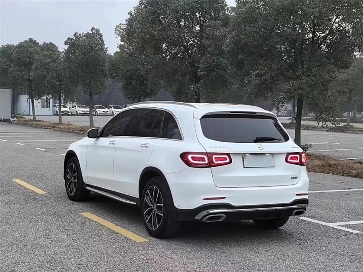 奔馳 奔馳GLC  2018款 改款 GLC 260 4MATIC 豪華型圖片