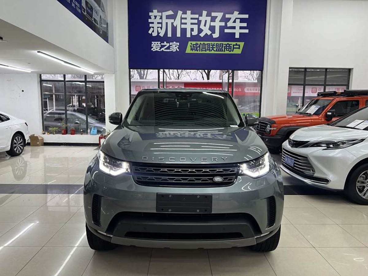 路虎 發(fā)現(xiàn)  2014款 3.0 V6 SC SE圖片