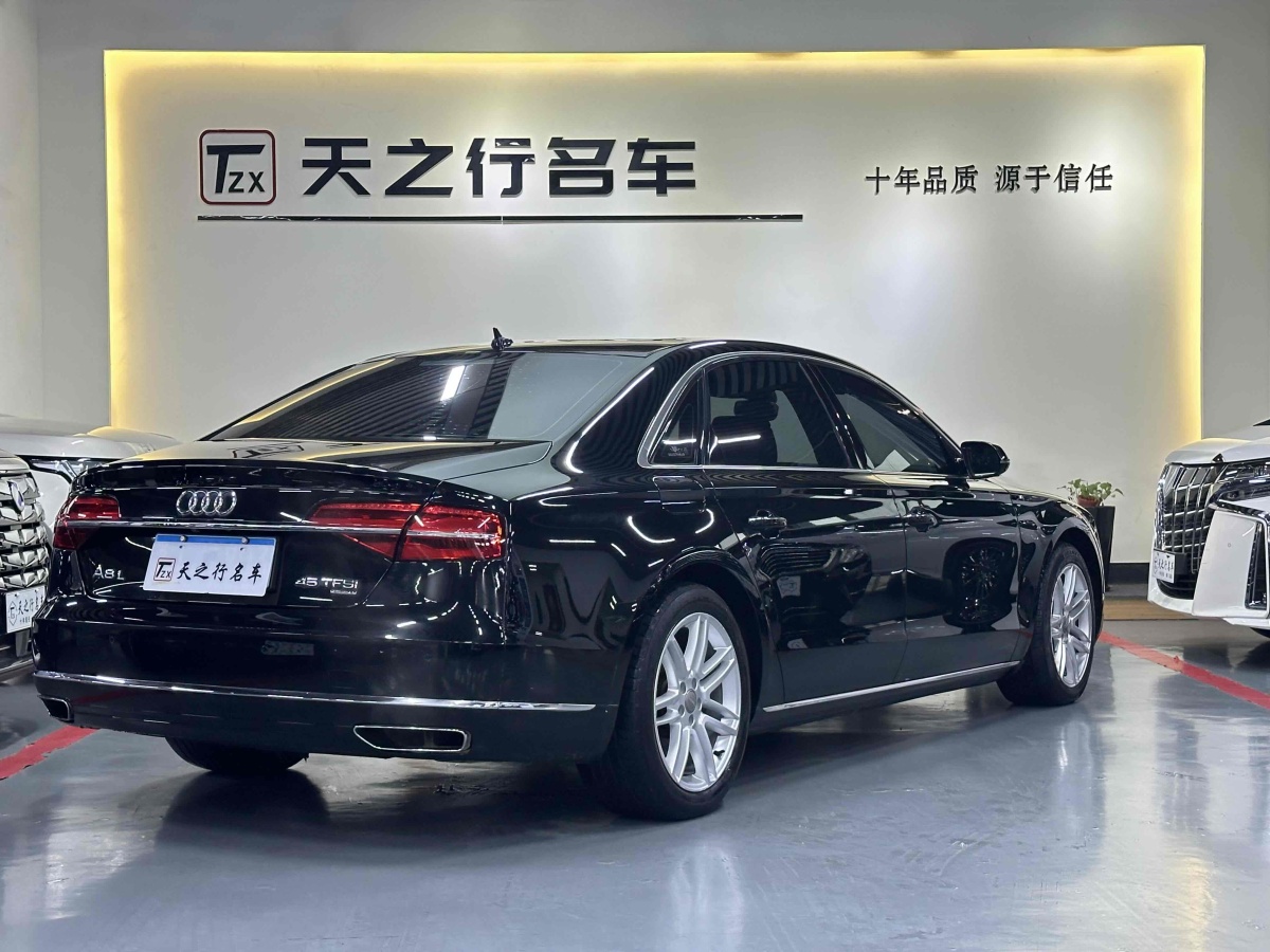 奧迪 奧迪A8  2016款 A8L 45 TFSI quattro舒適型圖片