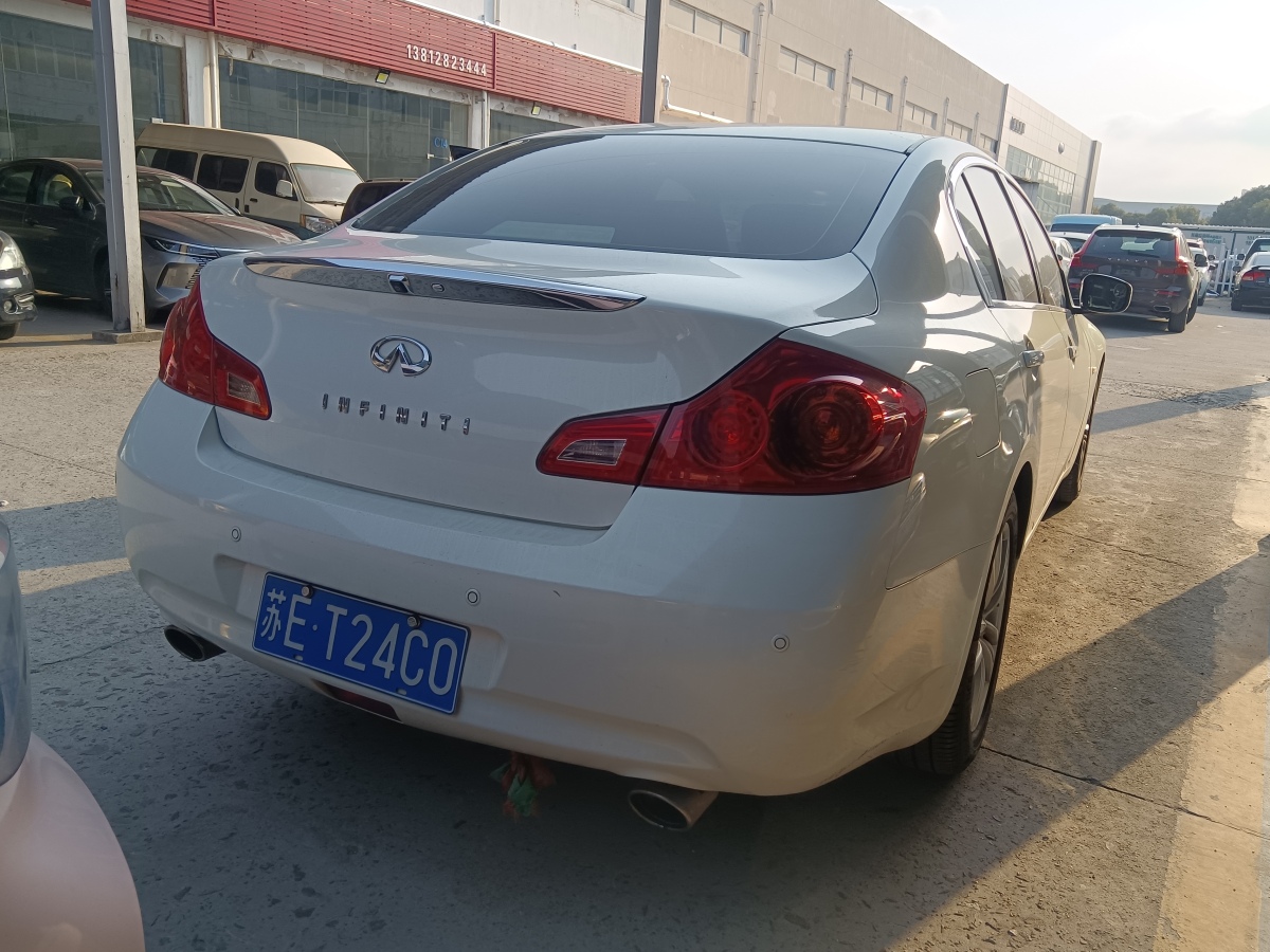 英菲尼迪 G系  2013款 G25 Sedan 運動版圖片