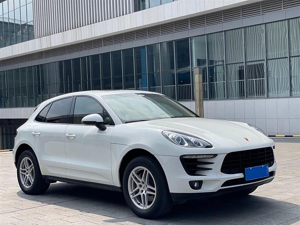 保時(shí)捷 Macan  2014款 Macan 2.0T圖片