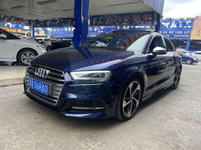 2019年5月 奧迪 奧迪S3(進(jìn)口) S3 2.0T Limousine圖片