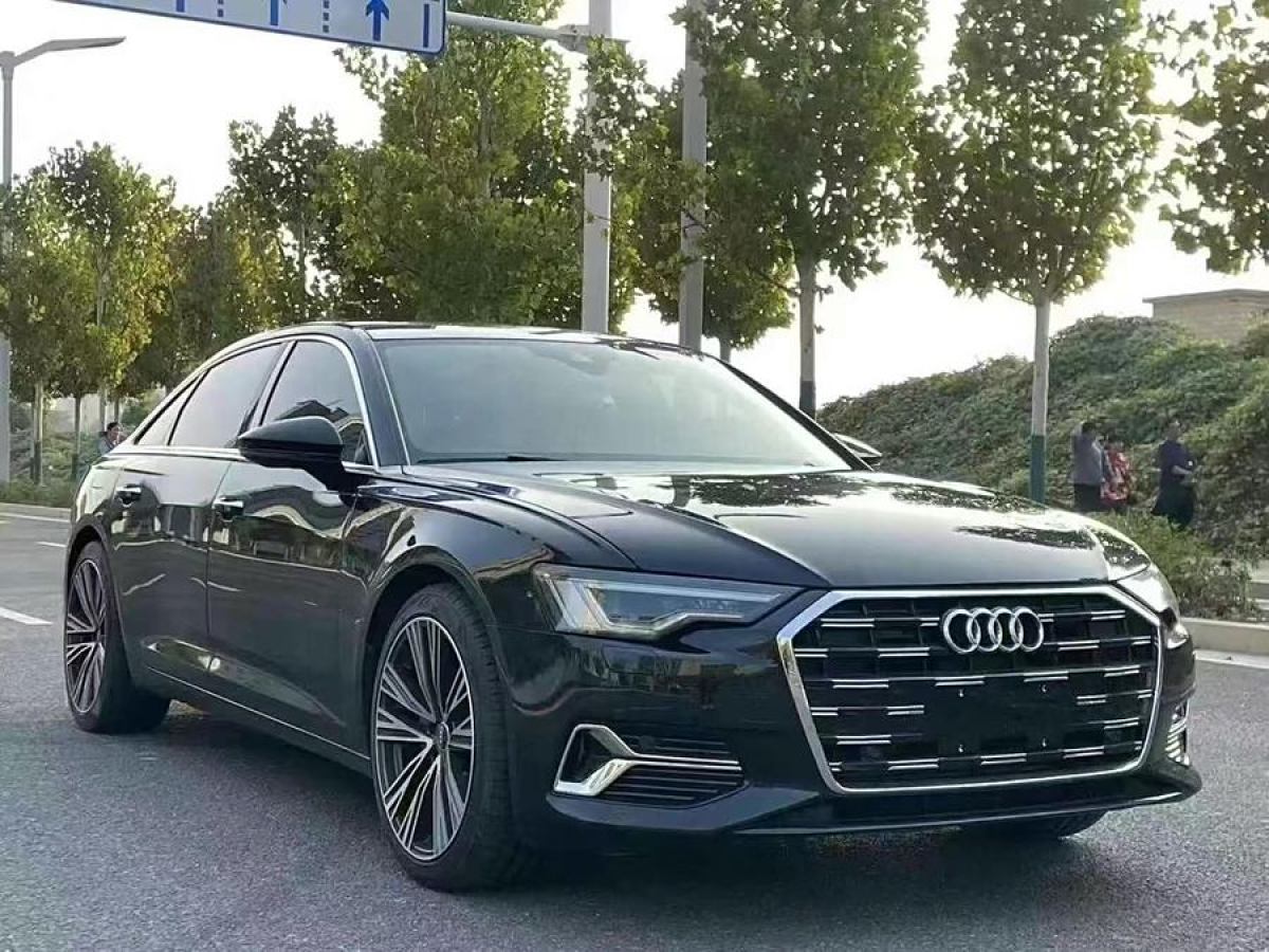 奧迪 奧迪A6L  2020款 40 TFSI 豪華動(dòng)感型圖片