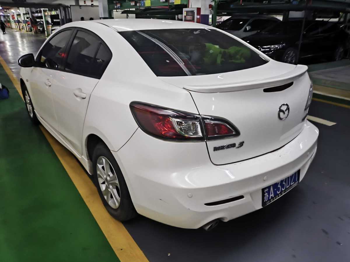 馬自達(dá) 馬自達(dá)3  2011款 星騁1.6L 精英型圖片