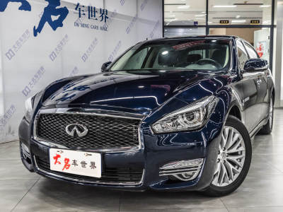 2017年9月 英菲尼迪 Q70(進口) Q70L 2.5L 悅享版圖片