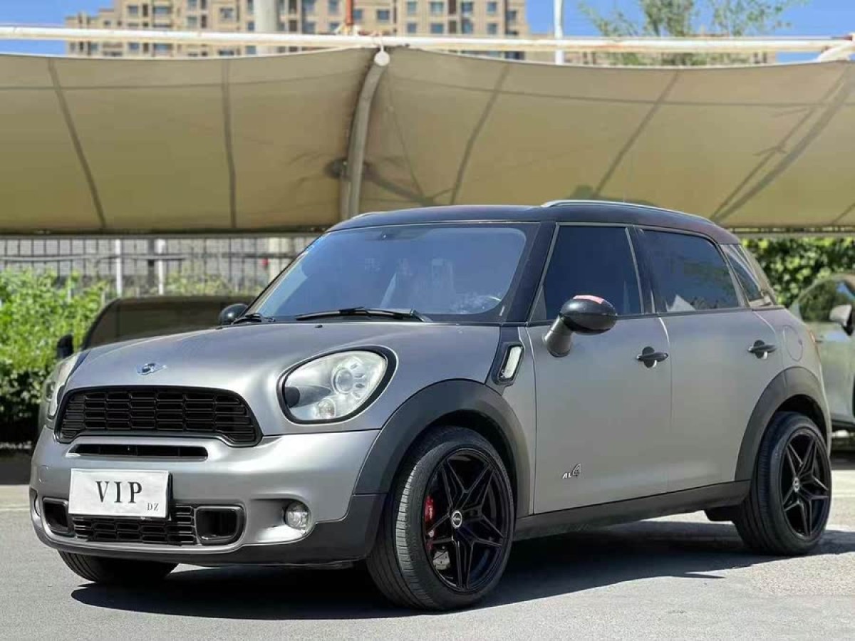 MINI COUNTRYMAN  2011款 1.6T COOPER S ALL4圖片