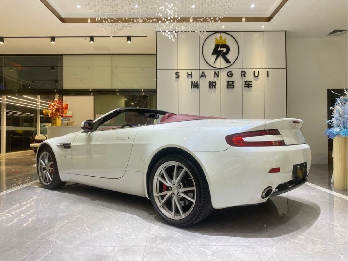 阿斯頓·馬丁 V8 Vantage  2012款 4.7L S Roadster圖片