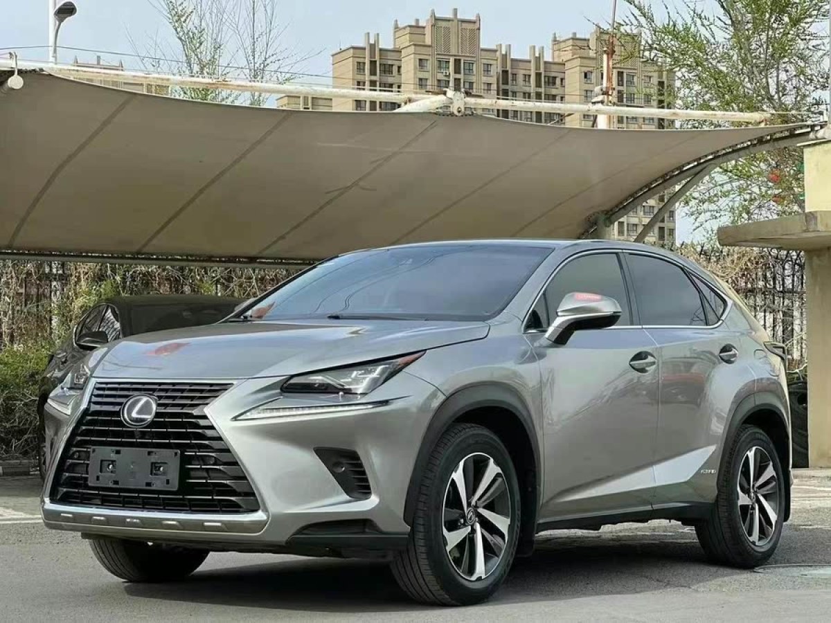 雷克薩斯 NX  2017款 300h 全驅(qū) 鋒致版圖片