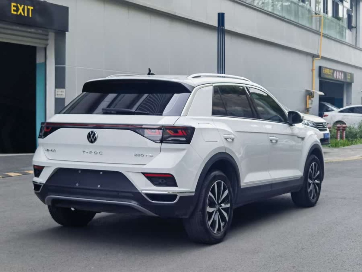 大眾 T-ROC探歌  2024款 280TSI DSG兩驅(qū)時光版圖片