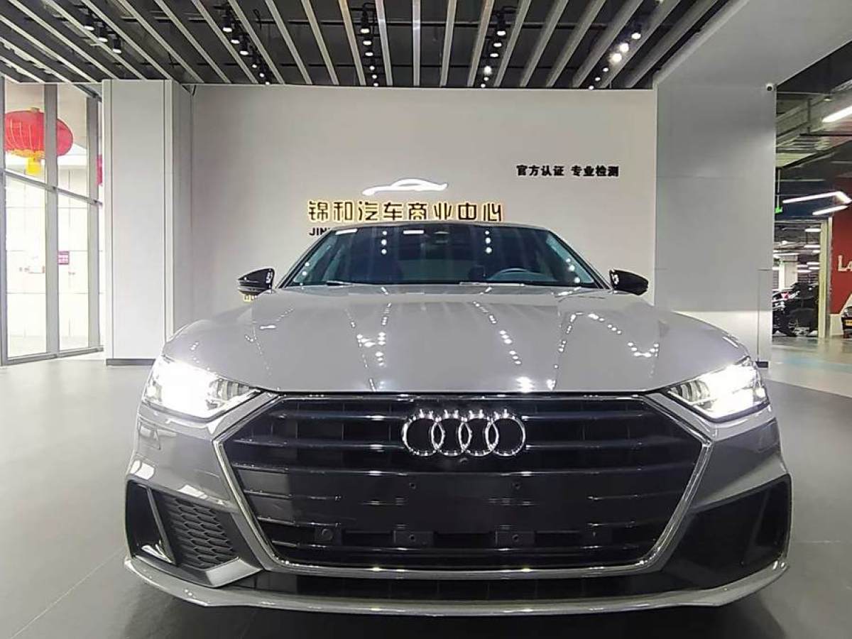 2019年12月奧迪 奧迪A7  2020款 40 TFSI 豪華型