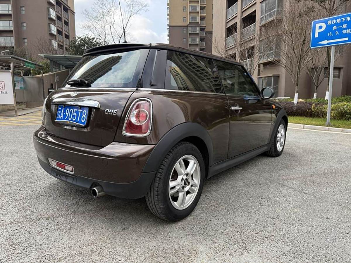 MINI COUNTRYMAN  2011款 1.6L ONE圖片