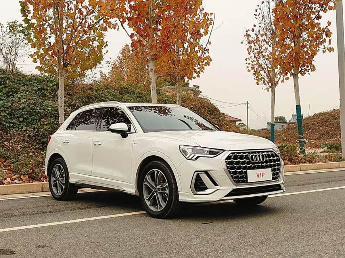 奧迪 奧迪Q3  2024款 35 TFSI 時尚致雅型圖片