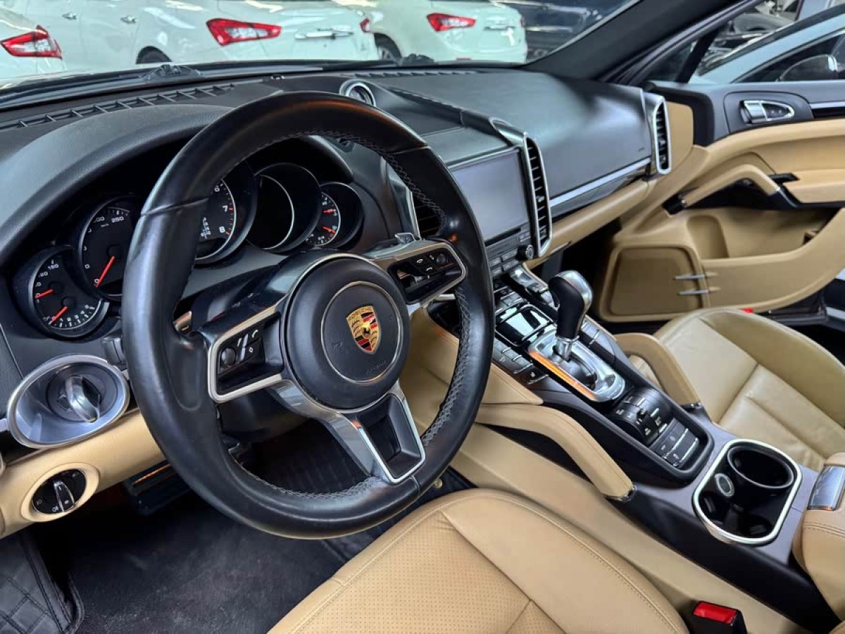 保時捷 Cayenne  2016款 Cayenne 3.0T圖片