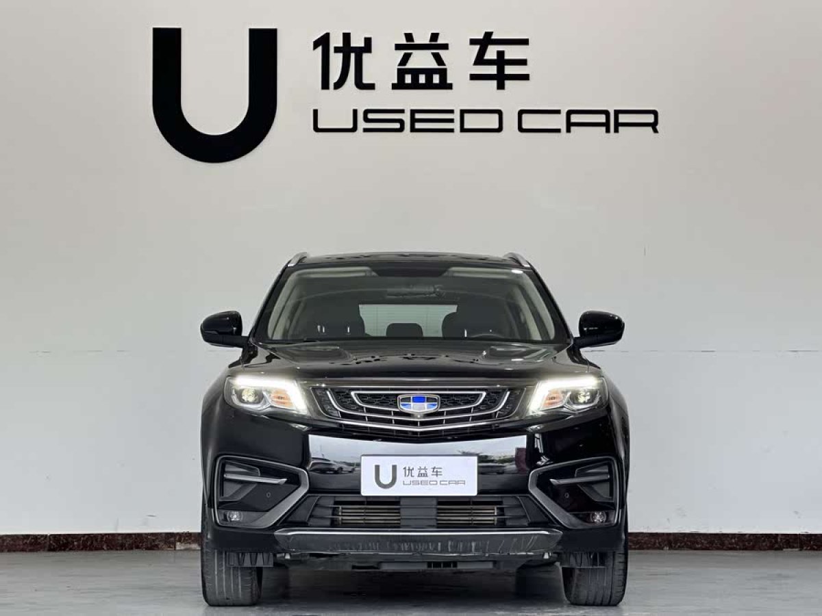 吉利 博越  2020款  1.8TD DCT兩驅(qū)智聯(lián)型4G互聯(lián)版圖片